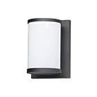 Maxim Lighting Barrel 52126WTBK Noir 18W Lanterne murale d'extérieur