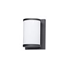 Maxim Lighting Barrel 52126WTBK Noir 18W Lanterne murale d'extérieur