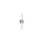 Maxim Lighting Tubo 52500WTSN 1-lumière 20W Nickel satiné Vanité