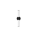 Maxim Lighting Tubo 52502WTBK 1-lumière 24W Noir Vanité