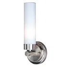 Maxim Lighting Cilandro 53006WTSN 1-Lumière Nickel satiné Applique Murale