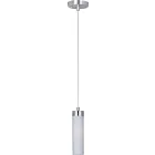 Maxim Lighting 53009WTSN Cilandro 1-Lumière 40W Nickel satiné Suspendu