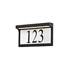 Maxim Lighting Address 53610BZ Bronze 6W Lanterne murale d'extérieur