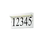 Maxim Lighting Address 53610WT Blanc 6W Lanterne murale d'extérieur