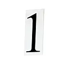 Maxim Lighting 53611WT Numéro de la maison