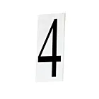 Maxim Lighting 53614WT Numéro de la maison