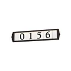 Maxim Lighting Address 53650BZ Bronze 5.5W Lanterne murale d'extérieur