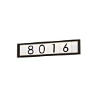 Maxim Lighting Address 53651BZ Bronze 5.5W Lanterne murale d'extérieur