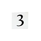 Maxim Lighting 53663WT Numéro de la maison