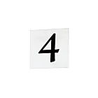 Maxim Lighting 53664WT Numéro de la maison