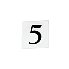 Maxim Lighting 53665WT Numéro de la maison