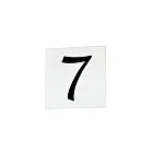 Maxim Lighting 53667WT Numéro de la maison