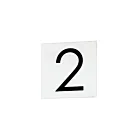 Maxim Lighting 53672WT Numéro de la maison