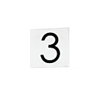 Maxim Lighting 53673WT Numéro de la maison