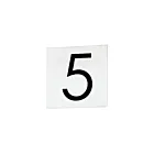 Maxim Lighting 53675WT Numéro de la maison