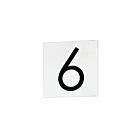 Maxim Lighting 53676WT Numéro de la maison