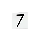 Maxim Lighting 53677WT Numéro de la maison