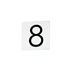 Maxim Lighting 53678WT Numéro de la maison