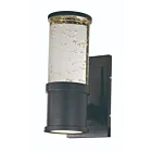 Maxim Lighting Pillar 53685CLGBK Galaxie Noir 20W Lanterne murale d'extérieur