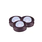 Maxim Lighting CounterMax 53836BRZ 4W Bronze anodisé Rondelle LED Pack de 3