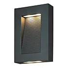 Maxim Lighting Avenue 54350ABZ Bronze architectural 16W Lanterne murale d'extérieur