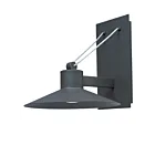 Maxim Lighting Civic 54363FTABZ Bronze architectural 11W Lanterne murale d'extérieur