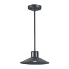Maxim Lighting 54367FTABZ Civic 1-Lumière 11W Bronze architectural Suspendu