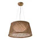 Maxim Lighting 54374NA Bahama 1-Lumière 12W Naturel Suspendu