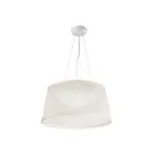 Maxim Lighting 54374WT Bahama 1-Lumière 12W Noir/Antique Suspendu