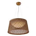 Maxim Lighting 54376NA Bahama 1-Lumière 15W Naturel Suspendu