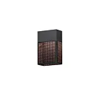 Maxim Lighting Lattice 54802BK Noir 12W Lanterne murale d'extérieur