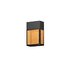 Maxim Lighting Lattice 54802RABK Noir 12W Lanterne murale d'extérieur