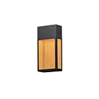 Maxim Lighting Lattice 54804RABK Noir 15W Lanterne murale d'extérieur