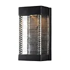 Maxim Lighting Stackhouse VX 55222CLBZ Bronze 8W Lanterne murale d'extérieur