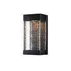Maxim Lighting Stackhouse VX 55222CLBZ Bronze 8W Lanterne murale d'extérieur