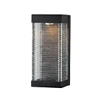 Maxim Lighting Stackhouse VX 55224CLBZ Bronze 8W Lanterne murale d'extérieur
