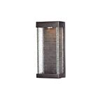 Maxim Lighting Stackhouse VX 55226CLBZ Bronze 12W Lanterne murale d'extérieur