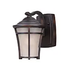 Maxim Lighting Balboa DC 55502LACO Oxyde de cuivre 9W Lanterne murale d'extérieur