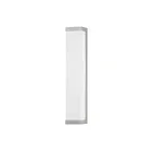 Maxim Lighting 55524WTAL 2-Lumières 36W Aluminium brossé Support mural extérieur