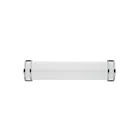 Maxim Lighting Linear LED 55534WTSN 1-Lumière 24W Nickel satiné Luminaire de vanité