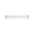 Maxim Lighting Linear LED 55535WTSN 1-Lumière 28W Nickel satiné Luminaire de vanité