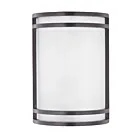 Maxim Lighting Linear LED 55538WTBZ Bronze 15W Lanterne murale d'extérieur