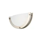 Maxim Lighting Linear LED 55540WTSN 1-Lumière Nickel satiné Applique Murale