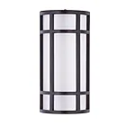 Maxim Lighting Moon Ray 55571WTBZ Bronze 15W Lanterne murale d'extérieur