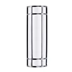 Maxim Lighting Moon Ray 55573WTSN Nickel satiné 20W Lanterne murale d'extérieur