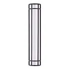 Maxim Lighting Moon Ray 55577WTBZ Bronze 28W Lanterne murale d'extérieur