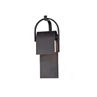 Maxim Lighting Laredo 55594RF Forge rustique 14W Lanterne murale d'extérieur