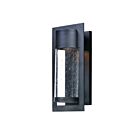 Maxim Lighting Focus 55892BGBK Noir 8W Lanterne murale d'extérieur