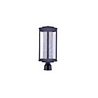 Maxim Lighting Salon LED 55900MSCBK 1-Lumière Noir 12W Monture pour poteau extérieur