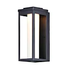 Maxim Lighting Salon LED 55904SWBK Noir 12W Lanterne murale d'extérieur